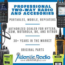 Radio bidirectionnelle compacte Motorola SL300 UHF (403-470MHz) 99CH Garantie de 3 ans