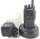 Radio Bidirectionnelle Conventionnelle Motorola Ht750 Vhf 136-174 Mhz 4ch 5w Aah25kdc9aa2an