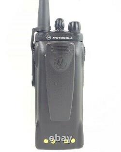 Radio bidirectionnelle conventionnelle Motorola HT750 VHF 136-174 MHz 4CH 5W AAH25KDC9AA2AN