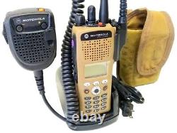 Radio bidirectionnelle militaire P25 Motorola XTS2500 UHF R1 380-470 MHz AES-256 ADP FPP