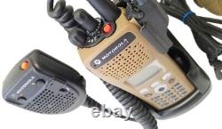 Radio bidirectionnelle militaire P25 Motorola XTS2500 UHF R1 380-470 MHz AES-256 ADP FPP
