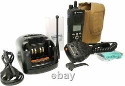 Radio bidirectionnelle militaire UHF Motorola XTS2500 380-470 MHz P25 AES FPP covert