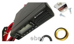 Radio bidirectionnelle mobile Motorola XPR2500 VHF TDMA 136-174 MHz MOTOTRBO avec toutes les fonctionnalités
