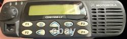 Radio bidirectionnelle mobile UHF Motorola CDM1550-LS+ modèle GCN6114B, AAM25RKF9DP6AN