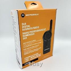 Radio bidirectionnelle numérique Motorola DLR1020 PTT 2 canaux 1 watt 900 MHz neuf scellé