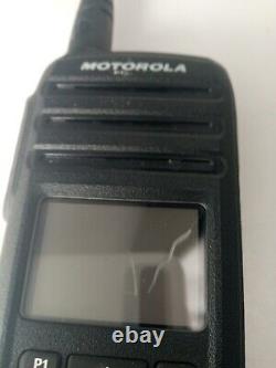 Radio bidirectionnelle numérique Motorola DTR600 uniquement