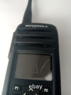 Radio bidirectionnelle numérique Motorola DTR600 uniquement