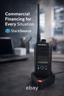 Radio bidirectionnelle numérique Motorola DTR700