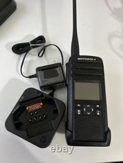 Radio bidirectionnelle numérique Motorola DTR700