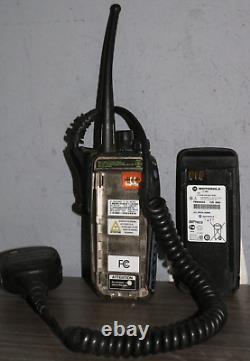 Radio bidirectionnelle numérique Motorola XPR6550 MOTOTRBO UHF 403-470 MHz AAH55QDH9LA1AN