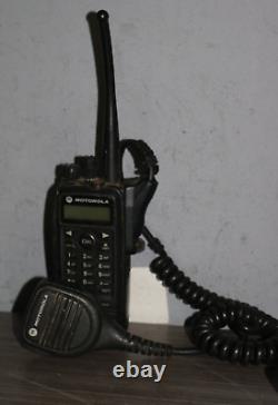 Radio bidirectionnelle numérique Motorola XPR6550 MOTOTRBO UHF 403-470 MHz AAH55QDH9LA1AN