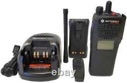 Radio bidirectionnelle numérique Motorola XTS1500 Modèle 1.5 VHF 136-174 MHz P25 ADP