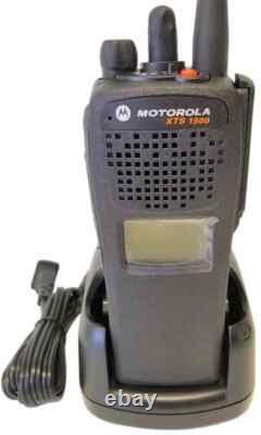 Radio bidirectionnelle numérique Motorola XTS1500 Modèle 1.5 VHF 136-174 MHz P25 ADP