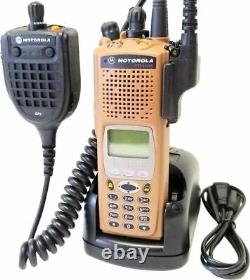 Radio bidirectionnelle numérique P25 UHF Motorola XTS5000 M3 380-470MHz ASTRO25 GPS ADP FPP