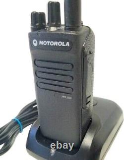 Radio bidirectionnelle numérique TDMA Motorola MOTOTRBO XPR 3300 DMR UHF 403-512 MHz