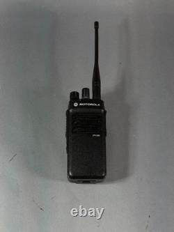 Radio bidirectionnelle numérique UHF Motorola XPR 3300 (unité uniquement)