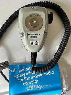 Radio bidirectionnelle numérique mobile pour véhicule Motorola Astro XTL1500 M28URS9PW1AN