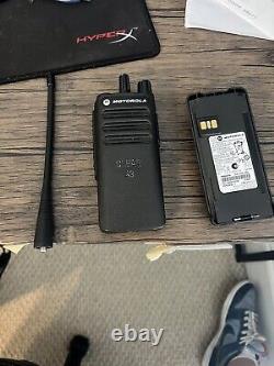 Radio bidirectionnelle portable Motorola CP100D UHF