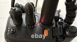 Radio bidirectionnelle portable Motorola HT1000 noire