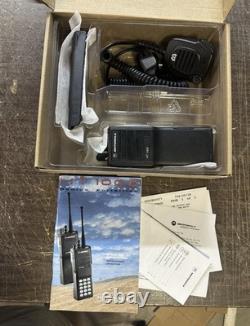 Radio bidirectionnelle portable Motorola HT1000 noire