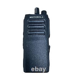 Radio bidirectionnelle portable Motorola MOTOTRBO R2 UHF 400-480MHz IP55 AAH11YDC9JA2AN