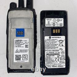 Radio bidirectionnelle portable Motorola R2 UHF 400-480MHz IP55 AAH11YDC9JA2AN MotoTrbo