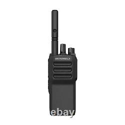 Radio bidirectionnelle portable Motorola R2 UHF (400-480 MHz) AAH11YDC9JA2AN IP55