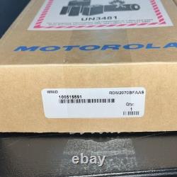 Radio bidirectionnelle portable Motorola RLN6332A avec accessoires