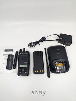 Radio bidirectionnelle portable Motorola XPR3500e en UHF (403-512 MHz)