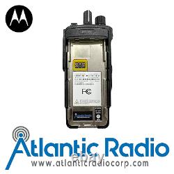 Radio bidirectionnelle portable Motorola XPR7550e Mototrbo DMR VHF (136-174 MHz)