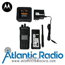 Radio bidirectionnelle portable Motorola XPR7550e Mototrbo DMR VHF (136-174 MHz)