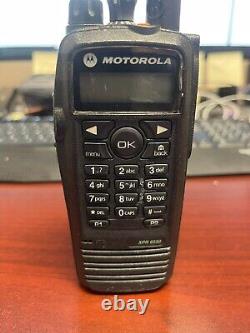 Radio bidirectionnelle portable Motorola XPR 6550