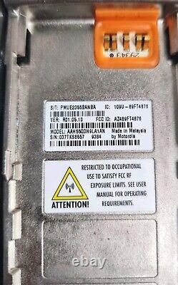 Radio bidirectionnelle portable Motorola Xpr6550 numérique UHF 403-470 MHz avec chargeur testé