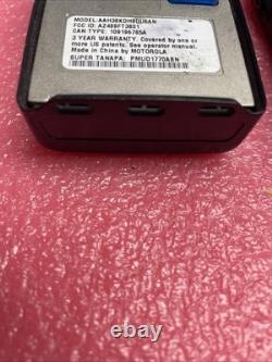 Radio bidirectionnelle portable VHF Motorola EX600XLS AAH38kDH9DU6AN avec batterie