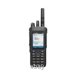 Radio bidirectionnelle portable à affichage UHF Motorola R7 AAH06RDN9WA1AN