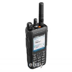 Radio bidirectionnelle portable à affichage UHF Motorola R7 AAH06RDN9WA1AN