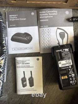 Radio bidirectionnelle portable numérique Motorola MOTOTRBO XPR 7000e