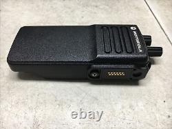 Radio bidirectionnelle portable numérique Motorola XPR7350e VHF MotoTRBO DMR