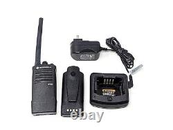 Radio bidirectionnelle professionnelle Motorola Radius CP110m MURS VHF avec chargeur