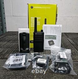 Radio bidirectionnelle professionnelle Motorola Solutions RMU2040 série RM sur site