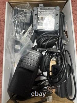 Radio bidirectionnelle professionnelle robuste VHF à 8 canaux Motorola RMV2080 sur site NEUVE