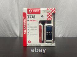 Radio bidirectionnelle rechargeable blanche Motorola Solutions T478 Talkabout