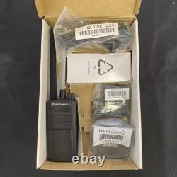Radio d'entreprise bidirectionnelle sur site NIB Motorola RMV2080 série RM 8 canaux