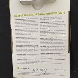 Radio d'entreprise bidirectionnelle sur site NIB Motorola RMV2080 série RM 8 canaux