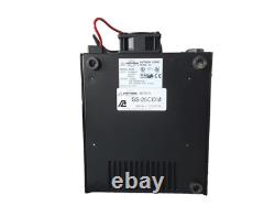 Radio mobile bi-directionnelle Motorola CDM1250 avec alimentation Astron SS-25 NON TESTÉE