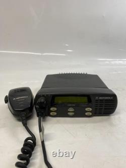 Radio mobile bidirectionnelle Motorola CDM1250 45 W avec microphone AAM25KKD9AA2AN