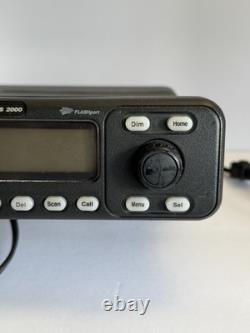 Radio mobile bidirectionnelle Motorola MCS2000 UHF (450-520 MHz) 250 canaux fonctionne