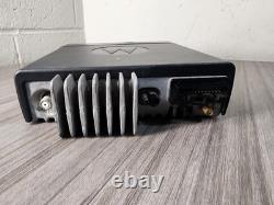 Radio mobile bidirectionnelle Motorola XPR 4550 UHF 40 Watts AAM27QPH9LA1AN