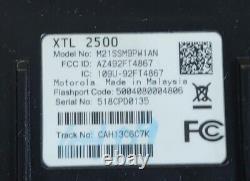 Radio mobile numérique Motorola XTL2500 UHF ASTRO 450-520 MHz 9600 M21SSM9PW1AN