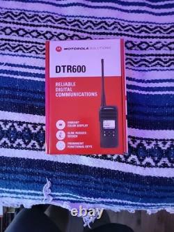 Radio numérique bidirectionnelle Motorola Dtr600